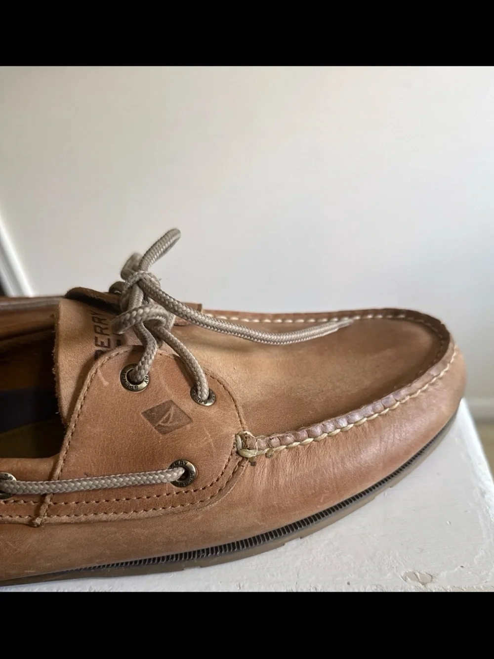 Sperry timeless tan